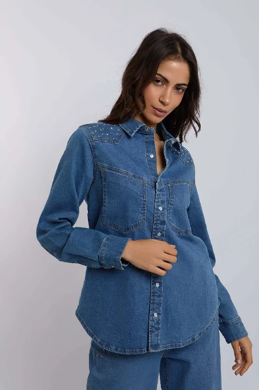 Blouse Lightweight Chiffon Blouse