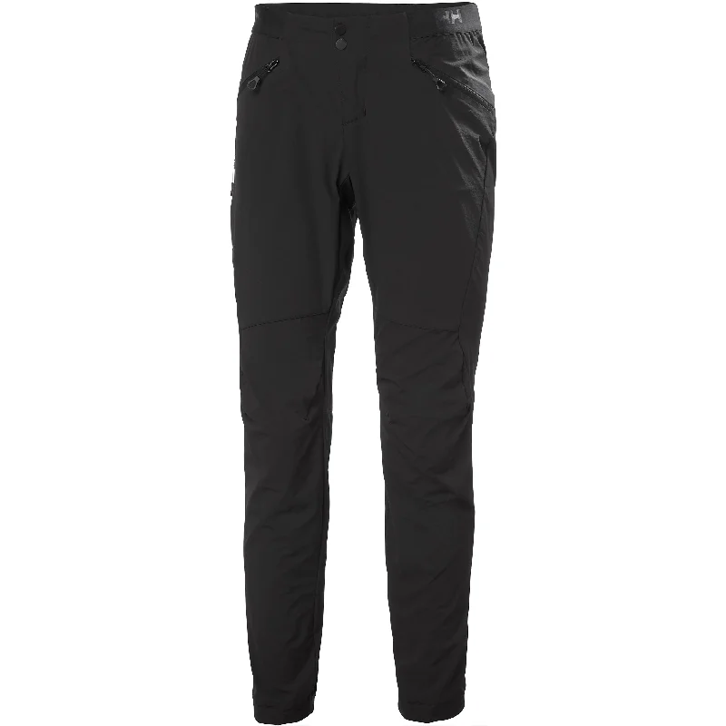 Helly Hansen W Rask Light Softshell Pant Chic Wool Trousers