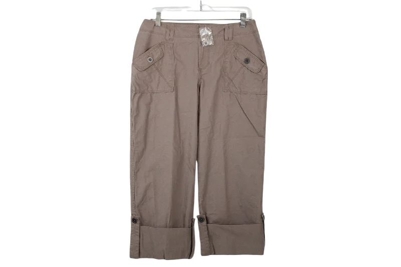 NEW Sonoma Brown Capri Pants | 8 Comfy Cargo Trousers