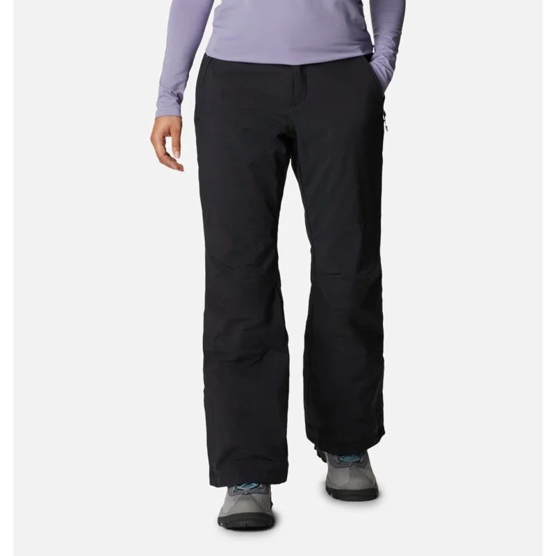 Columbia W Shafer Canyon Insulated Pant Elegant Wool Trousers