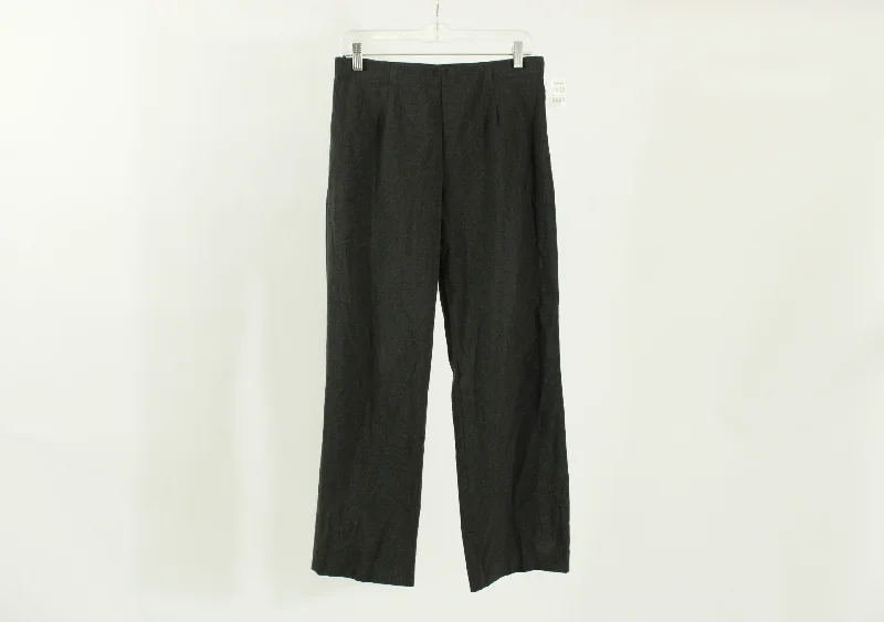 Coldwater Creek Gray Dress Pants | Size 6 Petite Soft Stretch Pants