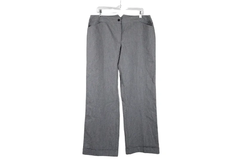 Studio 1940 Gray Pant | 14 Chic Black Leggings