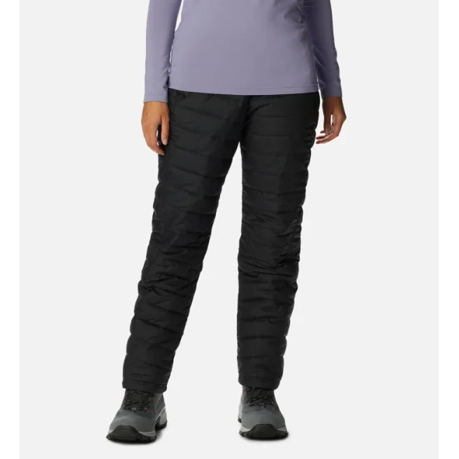 Columbia W Powder Lite Pant Slim-Fit Khaki Pants