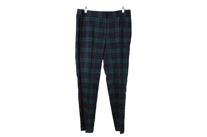 Talbots Hampshire Ankle Plaid Pant | Size 6 High-Waist Jogger Pants