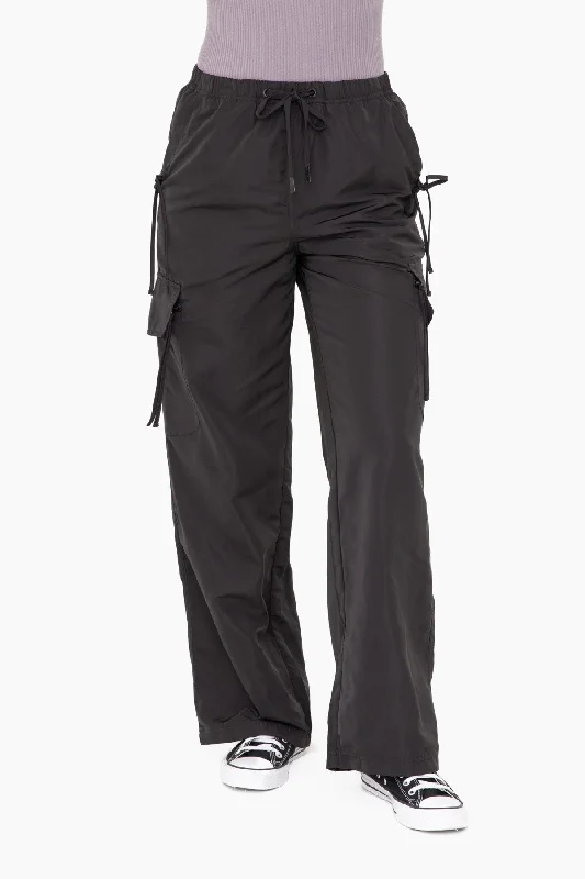 Water Resistant Cargo Pants Casual Plaid Pants