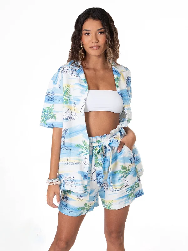 Postcards Ashby Blouse Flowy Bohemian Blouse