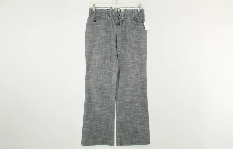 Flirtations Gray Pants | Size 3 Trendy Tapered Pants