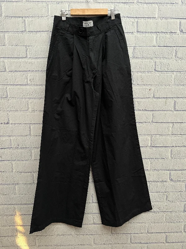 BY 09 | Black Cotton Pant Comfortable Denim Pants