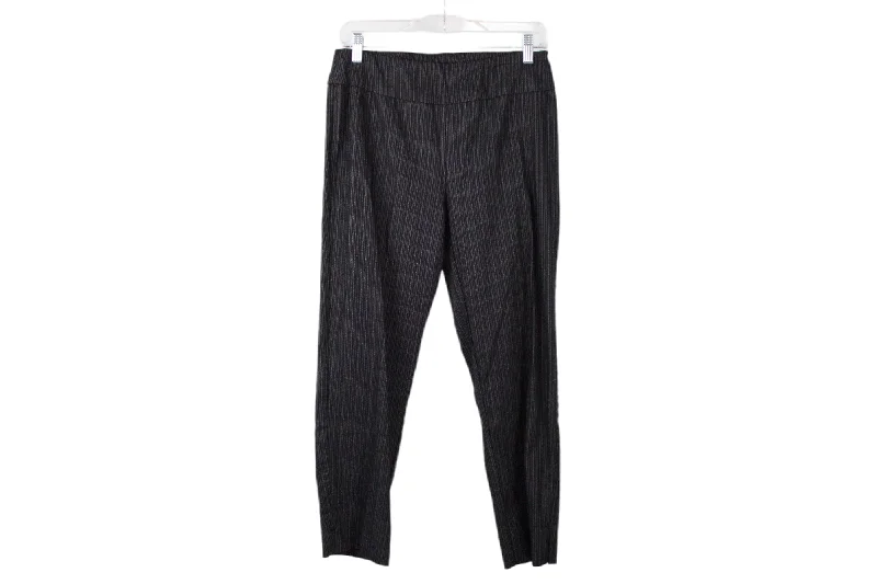 Zac & Rachel Black Stretch Slim Fit Pants | 10 Petite Casual Sweatpants Style