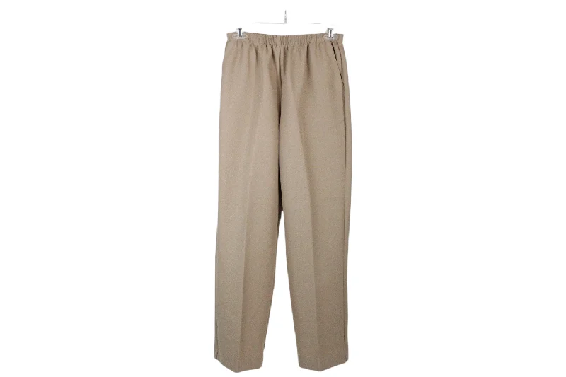 Alfred Dunner Tan Pants | 8 Petite Stylish Harem Pants