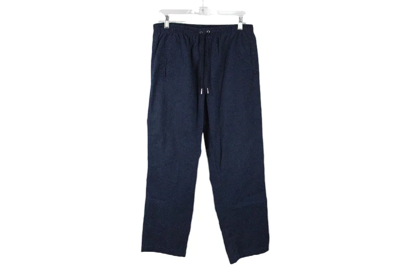 Hasting & Smith Blue Pant | M Casual Plaid Pants