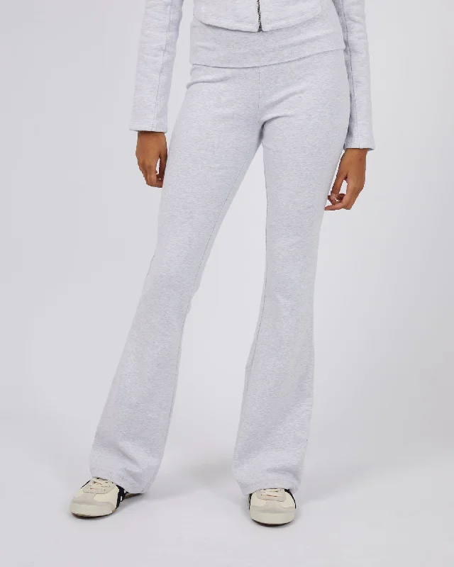 Elina Flare Pant Snow Marle Stylish Harem Pants