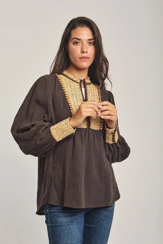 Blouse Feminine Satin Blouse