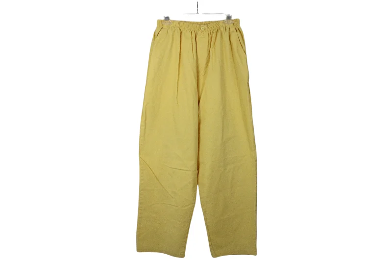 Bobbie Brooks Yellow Pants | 18 Modern Bootcut Pants