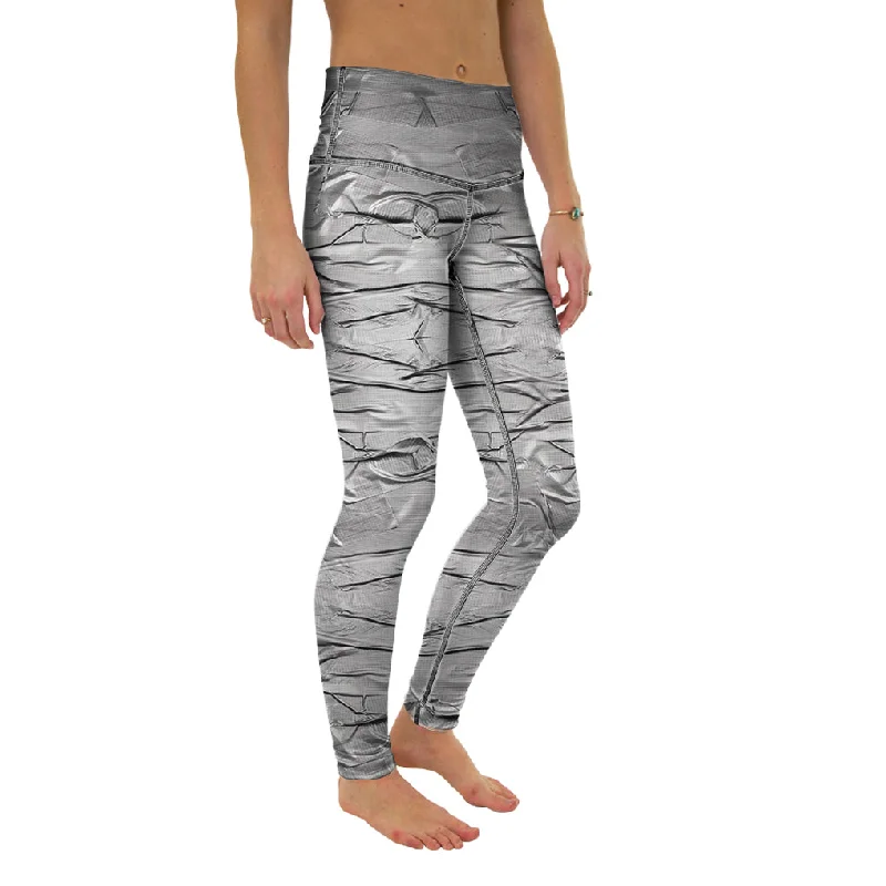 Duct Tape Yoga Pants Elegant Wool Trousers