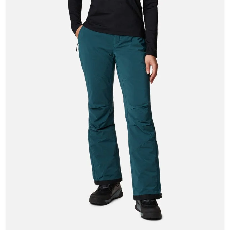 Columbia W Backslope III Insulated Pant Chic Checkered Pants
