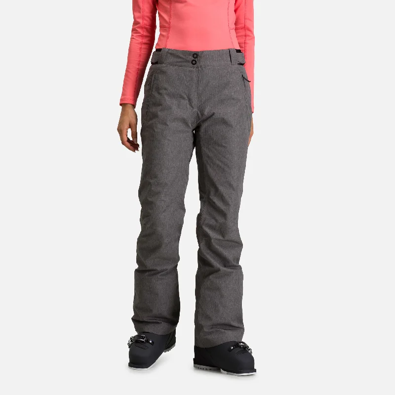 Rossignol W Ski Heather Pant Classic Cropped Pants