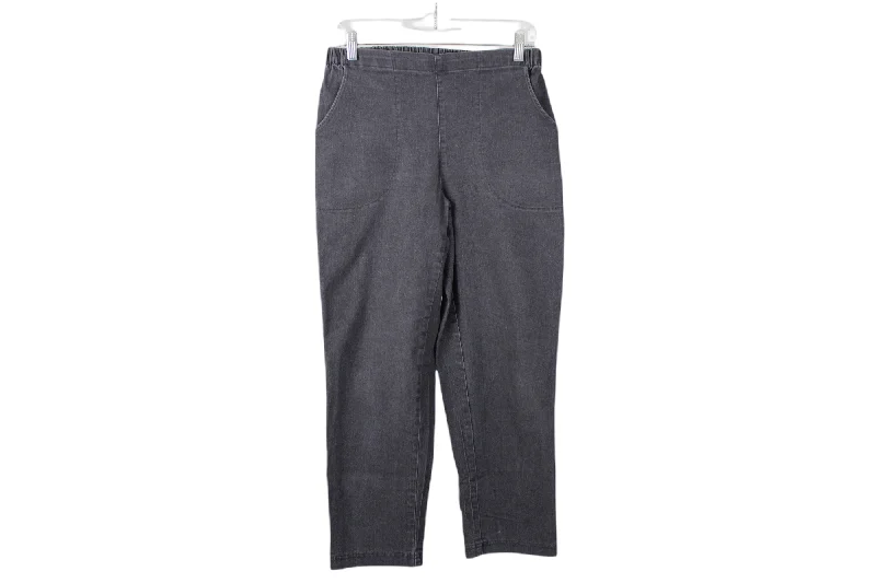 Croft & Barrow Denim Pants | 10 Petite Short Warm Wool Trousers