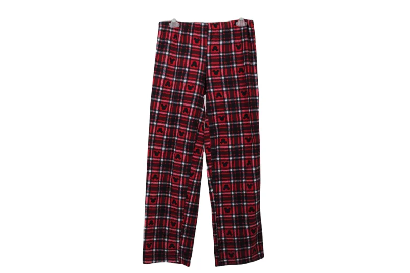 Disney Red Plaid Pajama Pants | S Chic Capri Pants