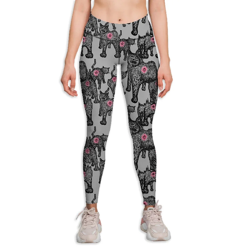 Cat Butts Yoga Pants Comfortable Cargo Pants