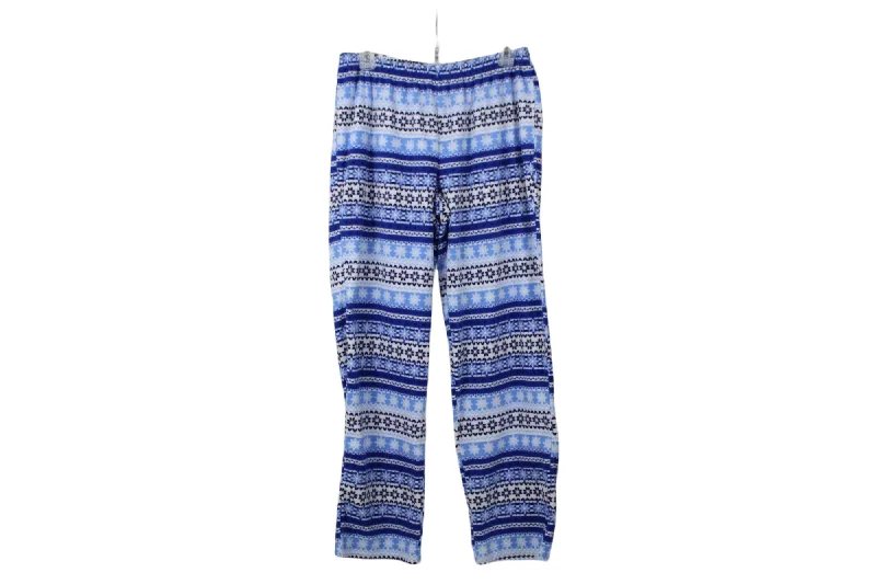 Jammies For Your Families Blue PJ Pants | M Cozy Knit Pants