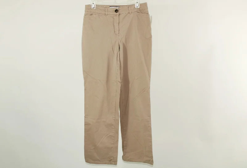 Croft&Barrow Stretch Khaki Pants | Size 6 Cozy Fitted Pants