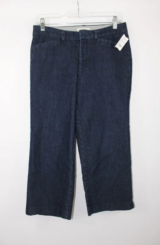 Dockers Denim Capri Pants | Size 4 Soft Sweatpants Style