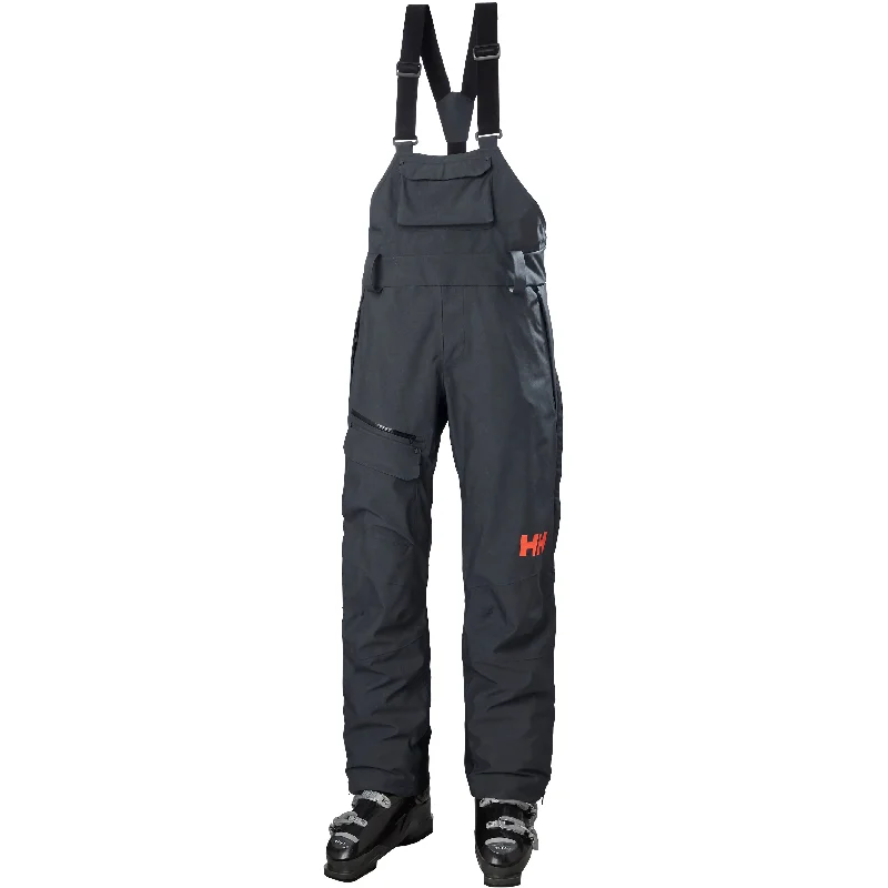 Helly Hansen W Powderqueen Bib Pant Classic Straight Pants