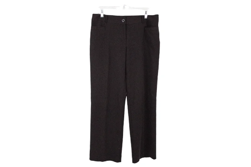 Studio 1940 Brown Dress Pant | 12 Classic Straight-Leg Pants