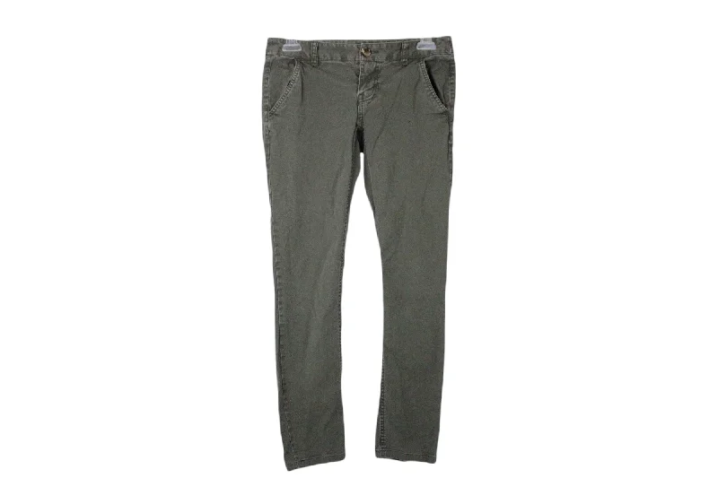 Mossimo Slim Skinny Olive Green Ankle Pants | 1 Casual Skinny Fit Pants