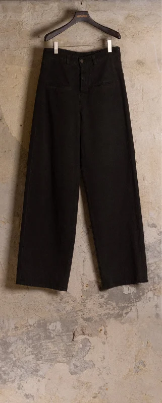 UMA WANG Ball Pants (Brown) Soft Stretch Trousers