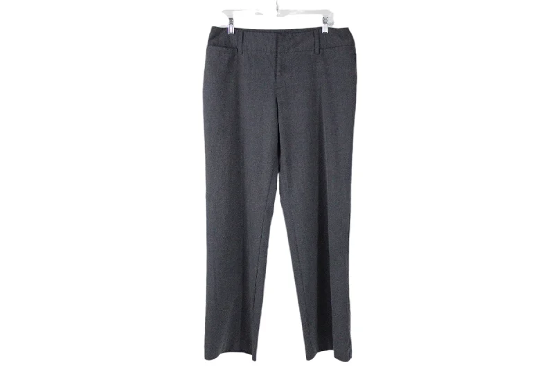 AGB Gray Dress Pant | 12 Classic Bootcut Trousers