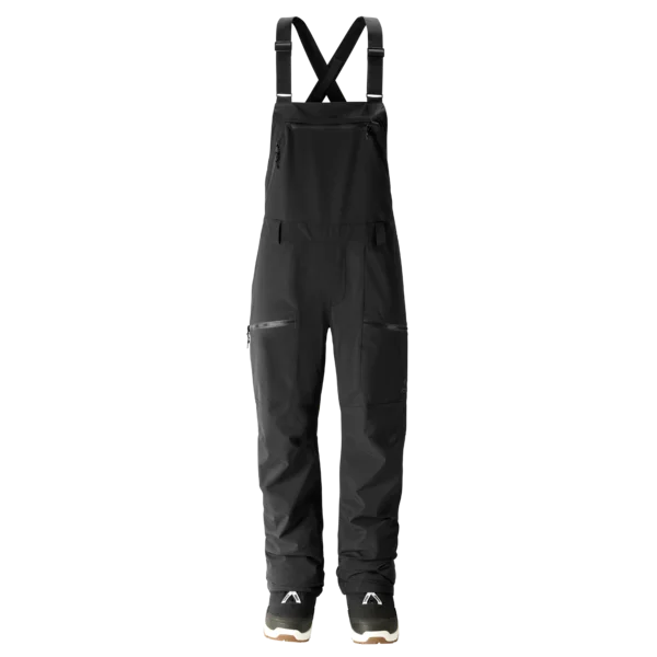 Jones W MTN Surf Recycled Bib Pant Comfy Zip-Up Pants