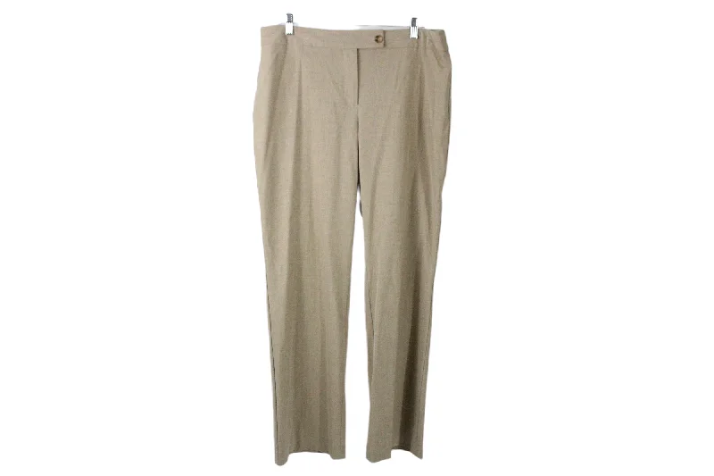 Talbots Curvy Tan Pant | 14 Modern Bootcut Pants