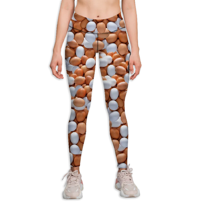 Fresh Eggs Yoga Pants High-Waist Yoga Pants