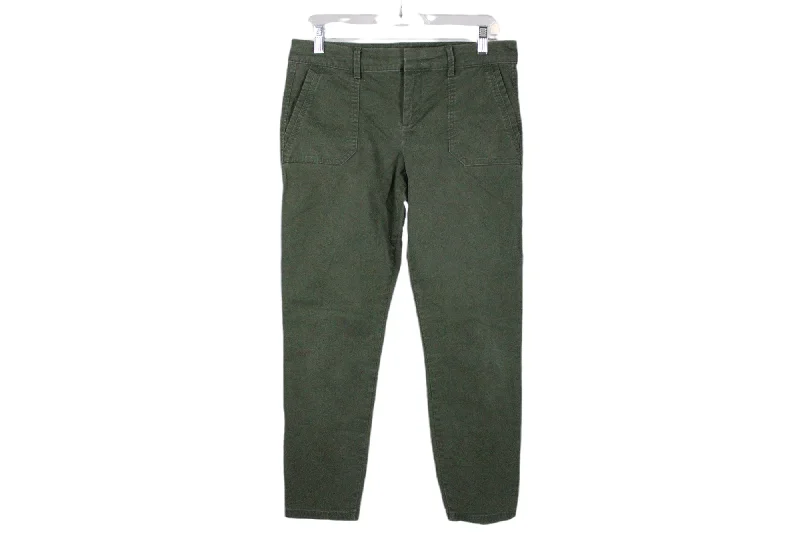 Old Navy Pixie Olive Green Pant | 6 Comfortable Jogging Pants