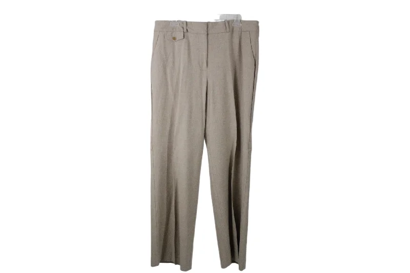 Talbots Heritage Tan Pant | 14 Classic Flared Pants