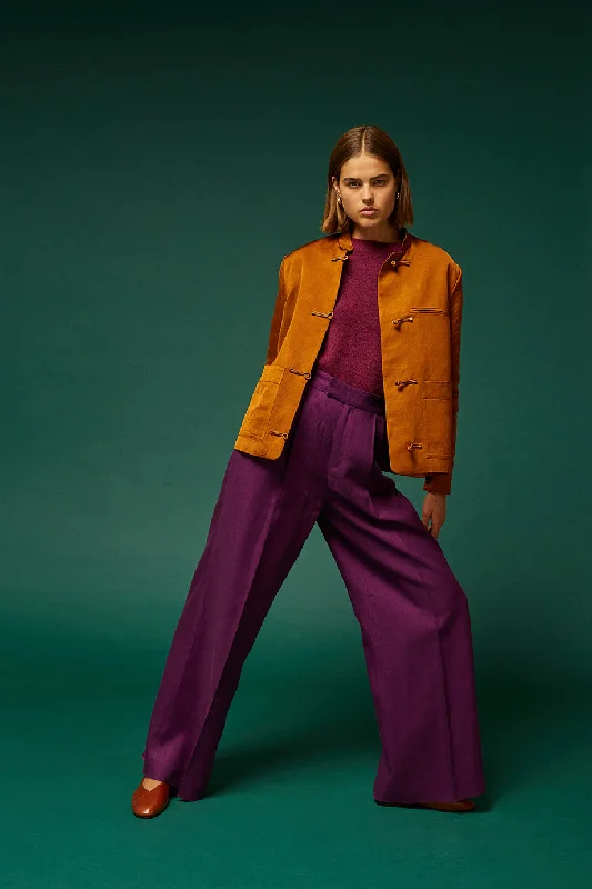 Joplin Pants Ultraviolet Modern Skinny Pants