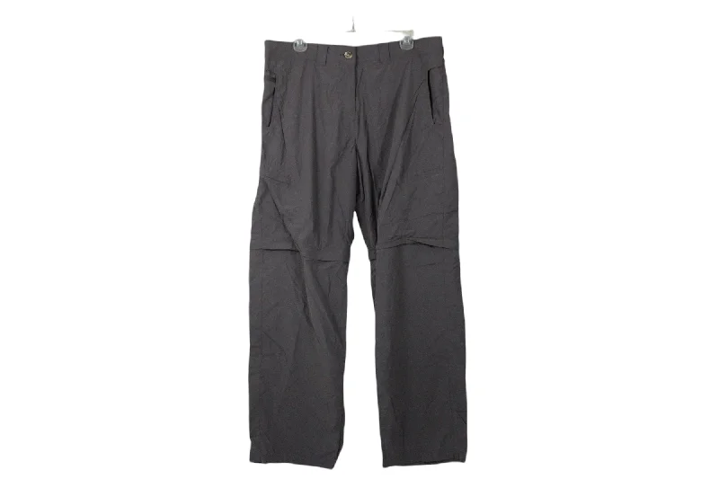 Exofficio Repellant Apparel Insect Shield Gray Pants | 16 Chic Slim Fit Pants