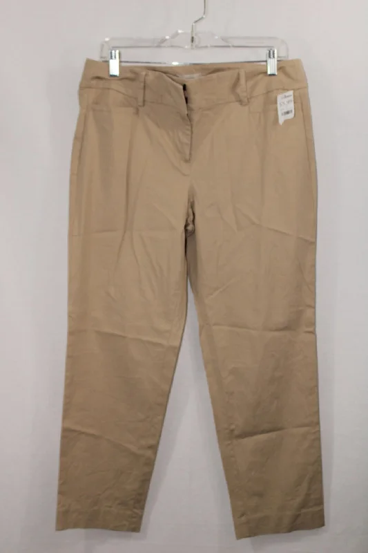 LOFT Original Ankle Pant | Size 8 Stylish Elastic Waist Pants