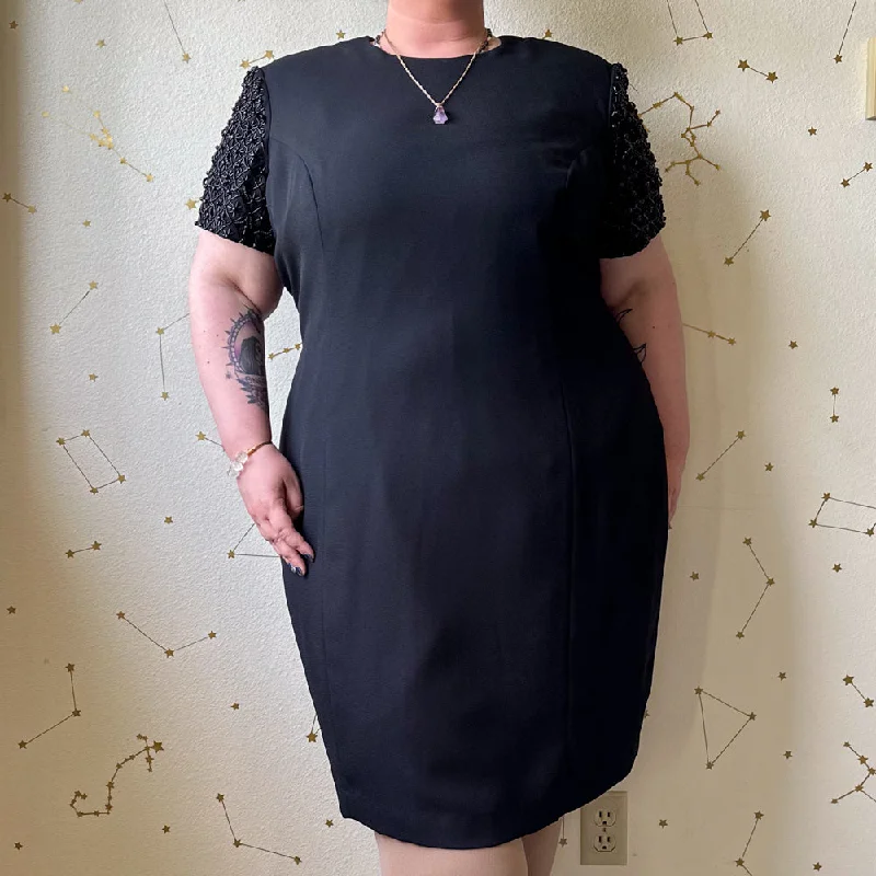black candle dress