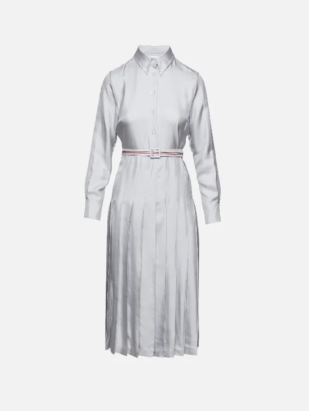 Midi Pleated Dress