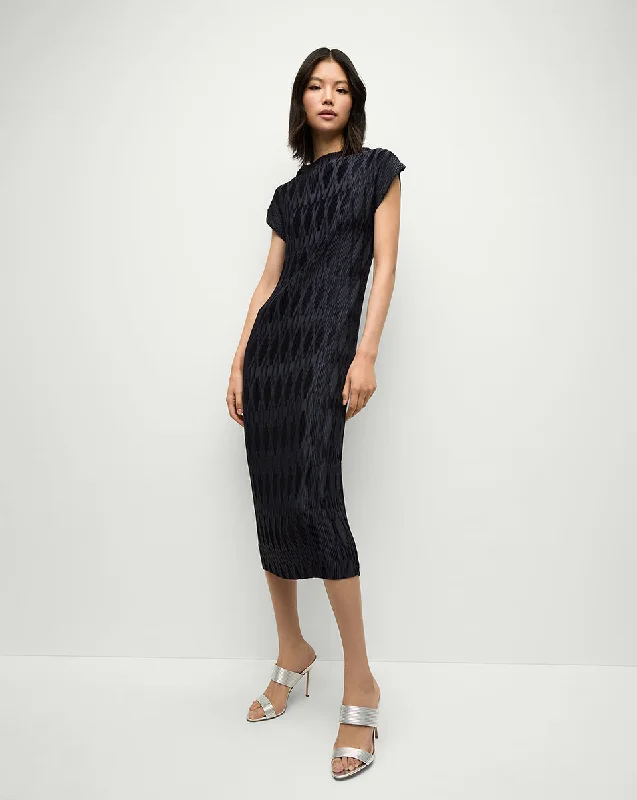 Gramercy Pleated Dress