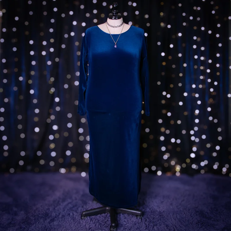 winter blues dress