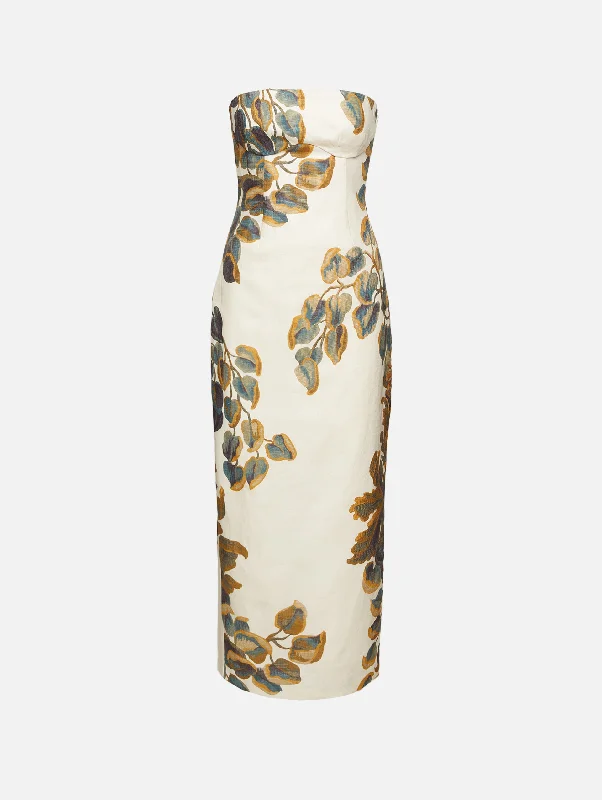Evalita Column Dress