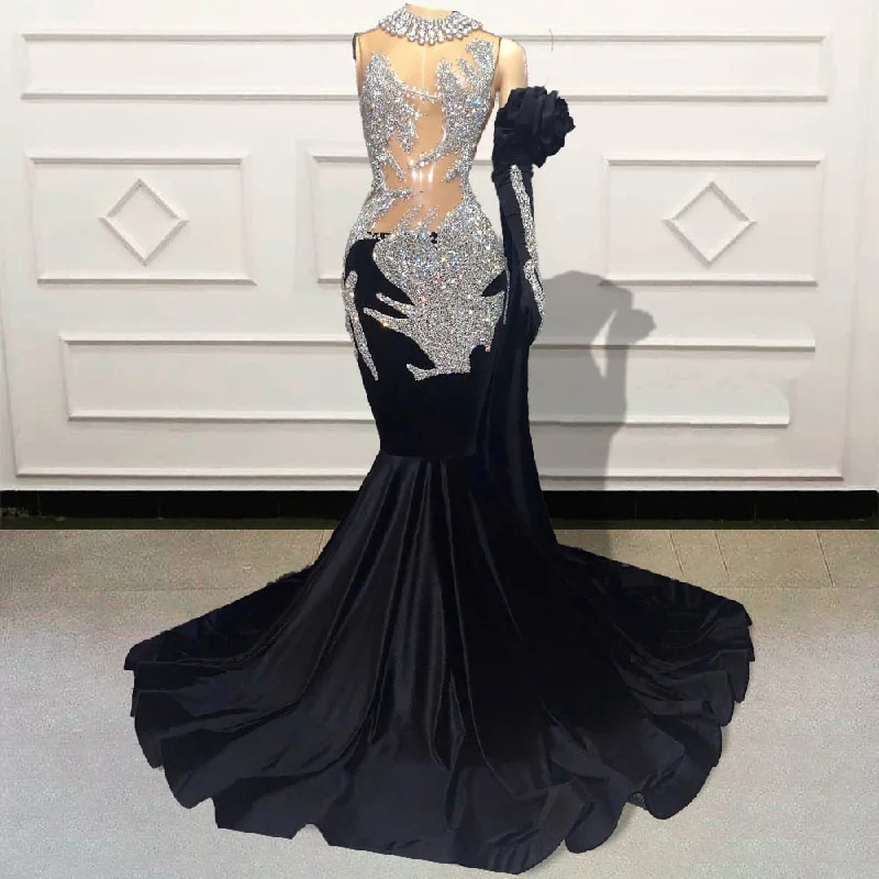 Sexy Women See Through Long Prom Dress