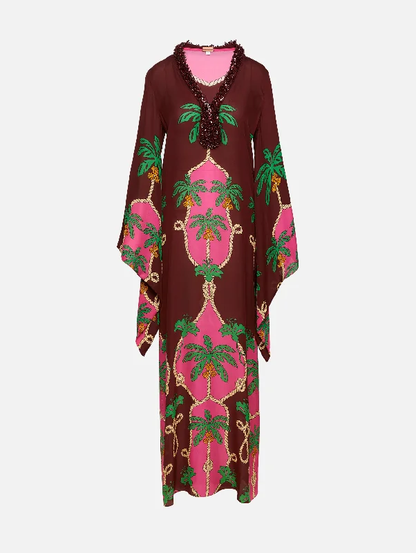 One Palm Only Tunic Dress