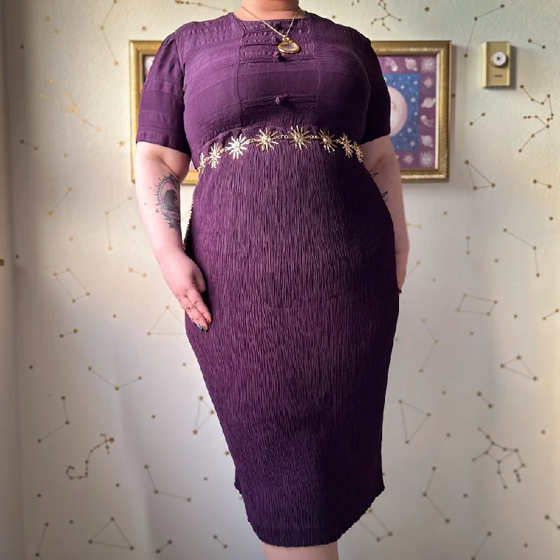 grape agate dress