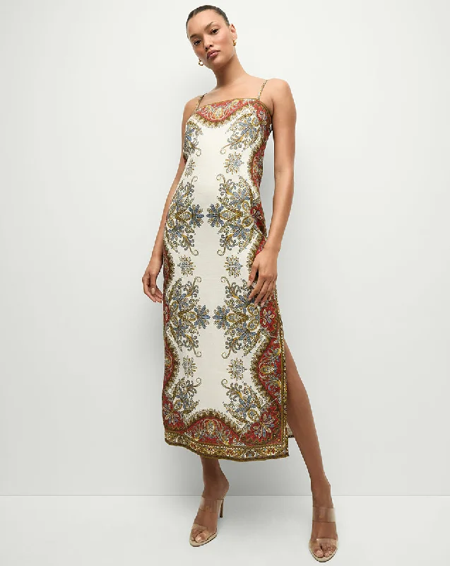 Petra Linen Dress