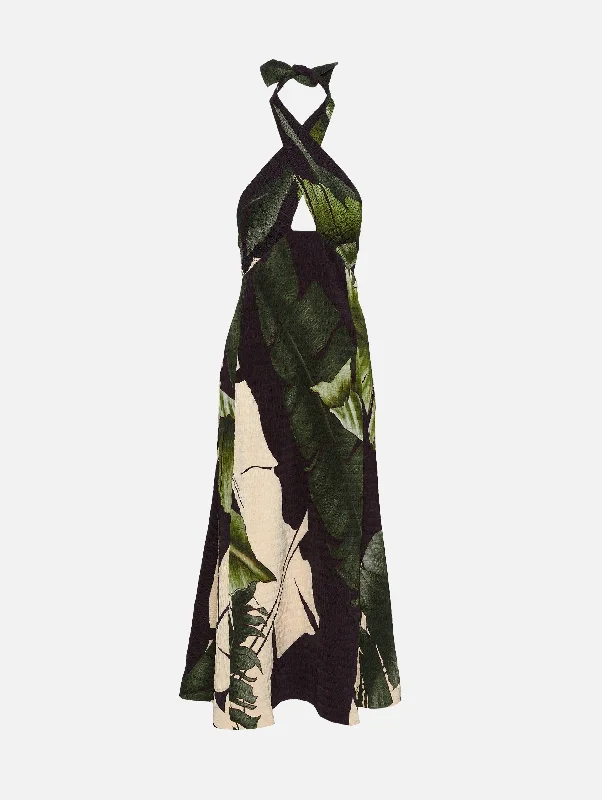 Elegant Expedition Ankle Dress